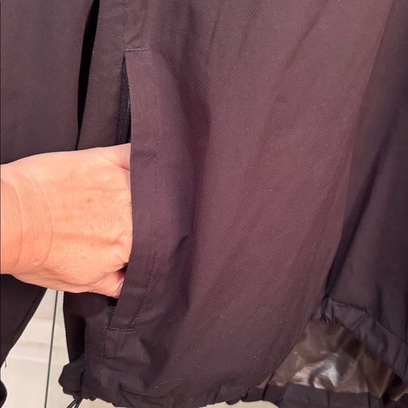 Callaway Black Men's Jacket weather series golf lightweight L half zip coat - Picture 11 of 16